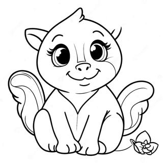 Animal Precious Moments Coloring Pages