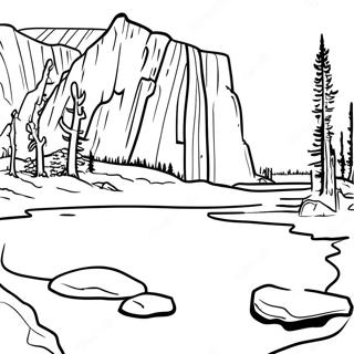 Yellowstone National Park Coloring Page 43082-34559