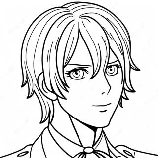 Black Butler Coloring Pages