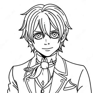 Black Butler Coloring Page 43092-34566