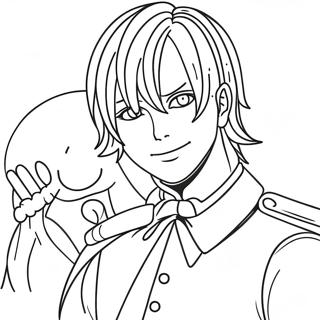 Black Butler Coloring Page 43092-34567