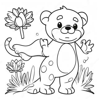 Montessori Animal Coloring Page 43102-34576