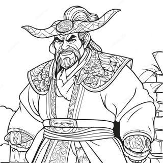 Muzan Coloring Page 43142-34606