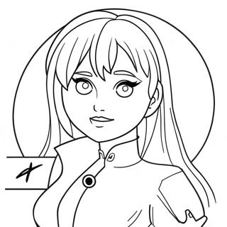 Rwby Coloring Pages