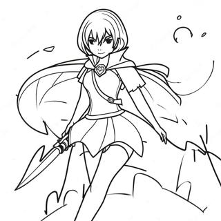 Rwby Coloring Page 43162-34619