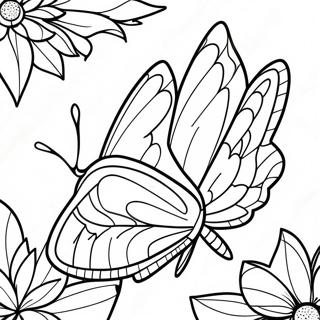 Leafwing Coloring Pages