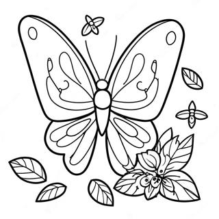 Leafwing Coloring Page 43172-34630