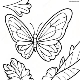 Leafwing Coloring Page 43172-34631