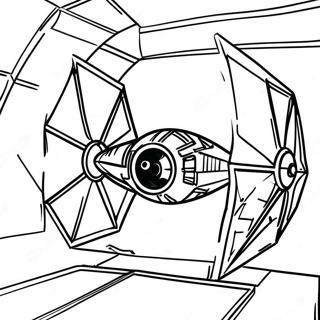 Tie Fighter Coloring Page 43182-34643