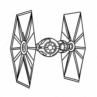 Tie Fighter Coloring Page 43182-34644