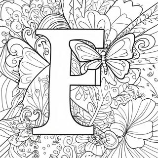 Letter E Coloring Pages