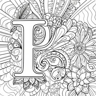 Letter E Coloring Page 4321-3623