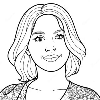 Ms Rachel Coloring Pages