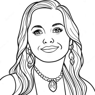 Ms Rachel Coloring Page 43272-34707