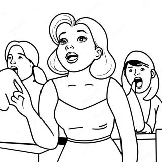 Ms Rachel Singing With Friends Coloring Page 43273-34710