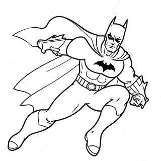 Dc Coloring Pages