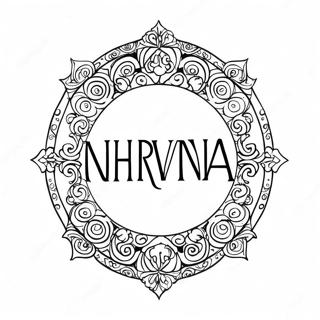 Nirvana Coloring Pages