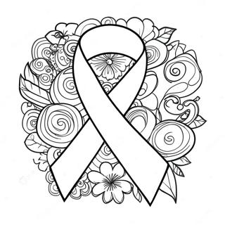 Breast Health Awareness Coloring Pages