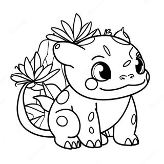 Bulbasaur Coloring Pages