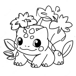 Bulbasaur Coloring Page 4331-3632