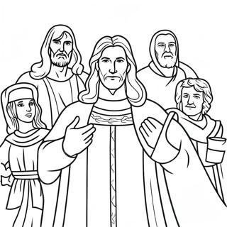 Bible Heroes Coloring Page 43322-34744