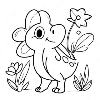 Thank You For Helping Me Grow Coloring Pages