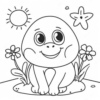 Thank You For Helping Me Grow Coloring Page 43332-34750