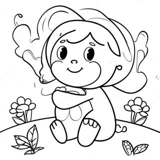 Thank You For Helping Me Grow Coloring Page 43332-34751