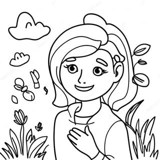 Thank You For Helping Me Grow Coloring Page 43332-34752