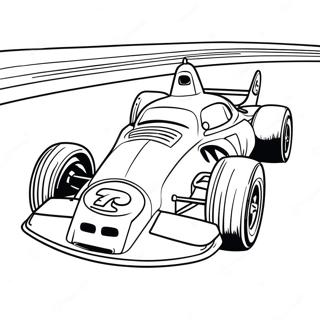 Derby Race Car Coloring Page 43372-34782