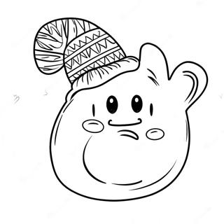 The Mitten Coloring Page 43392-34800