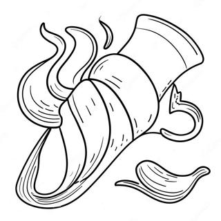 Rosh Hashanah Shofar Coloring Page 4342-3641