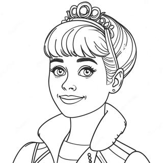 Audrey Descendants Coloring Pages