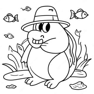 Colorful Panama Wildlife Coloring Page 43463-34858