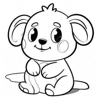 Badanamu Coloring Page 43472-34862