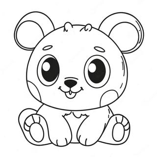 Badanamu Coloring Page 43472-34864