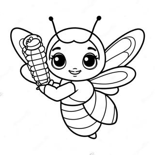 Lol Queen Bee Coloring Pages