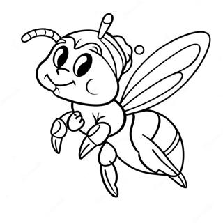 Lol Queen Bee Coloring Page 43482-34867