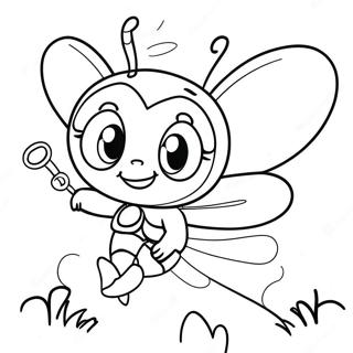 Lol Queen Bee Coloring Page 43482-34868