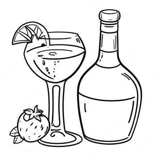 Alcohol Coloring Page 43512-34915