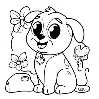 Puppy Dog Pals Coloring Pages