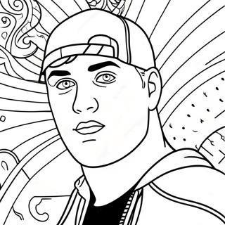 Jake Paul Coloring Pages