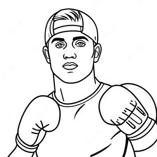 Jake Paul Coloring Pages