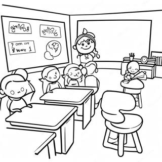 First Day Of First Grade Coloring Pages