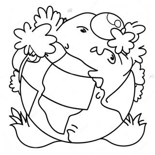 Cute Earth Day Coloring Pages