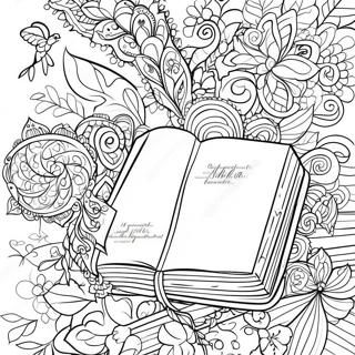 Bible Journaling Coloring Page 43662-35015