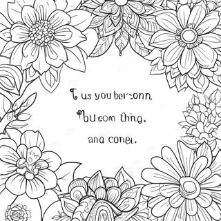 Inspirational Bible Verse Coloring Page 43663-35018