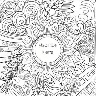 Inspirational Bible Verse Coloring Page 43663-35020