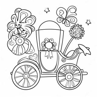 Colorful Carnival Parade Coloring Page 43673-35030