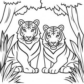 Endangered Animals Coloring Pages